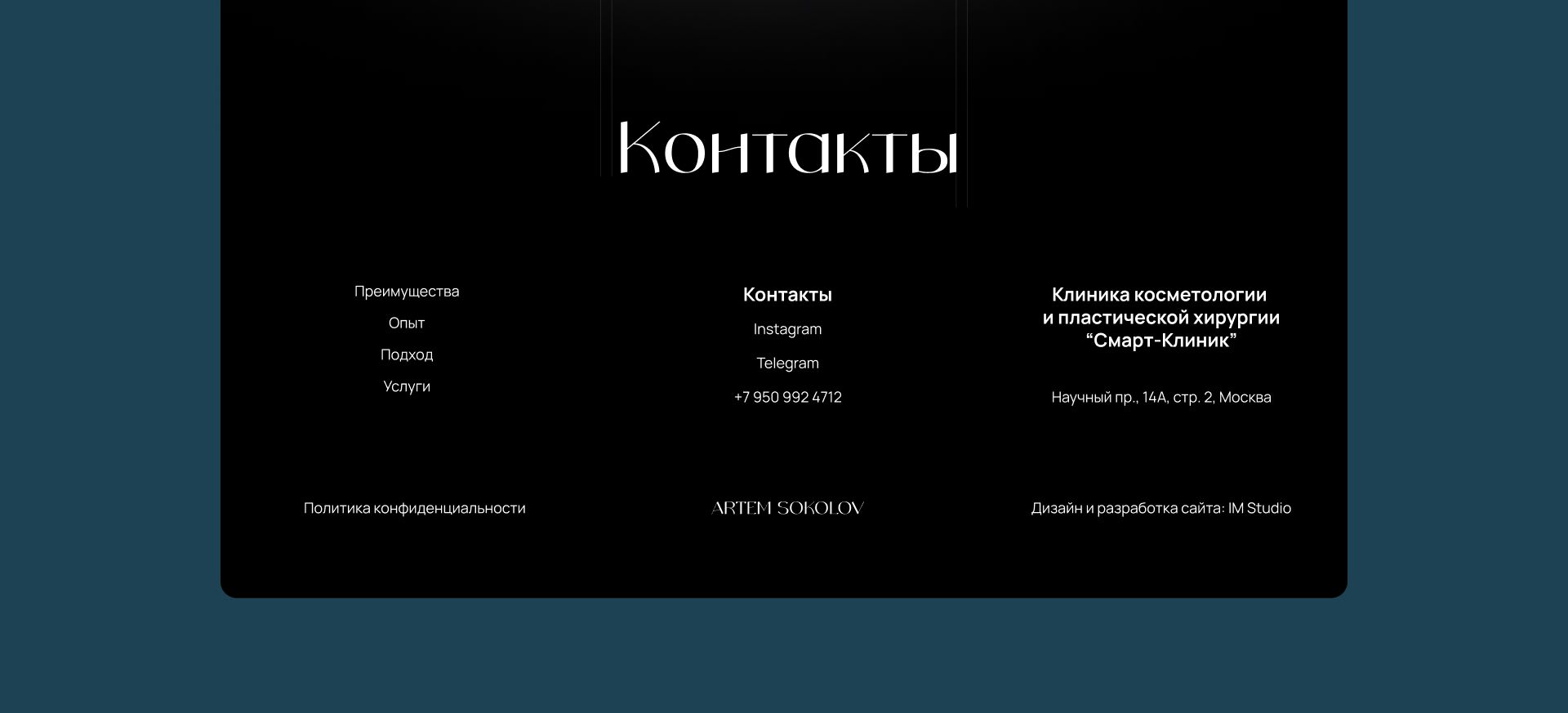 ARTEM SOKOLOV — кадр 14